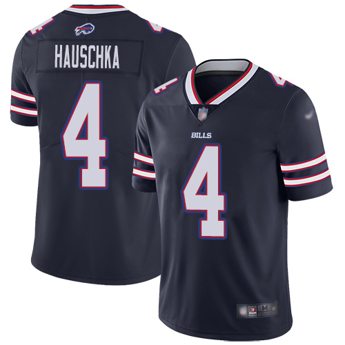 Men Buffalo Bills 4 Stephen Hauschka Limited Navy Blue Inverted Legend NFL Jersey